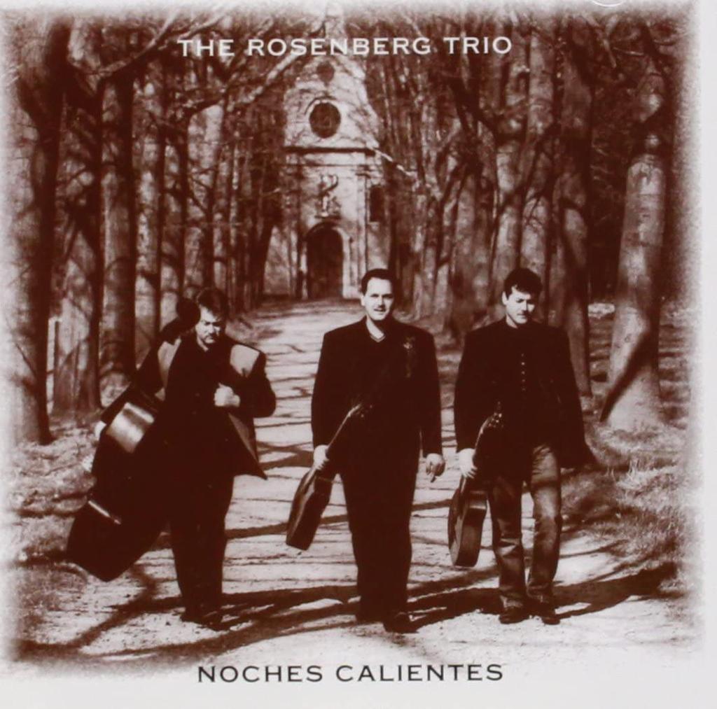 CD ROSENBERG TRIO - Aranjuezský koncert POCJ1423 Japonsko ObiKlasická Použité