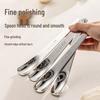 304 Stainless Steel Dumpling Spoon and Ruler Tool for Filling and Wrapping Wontons.