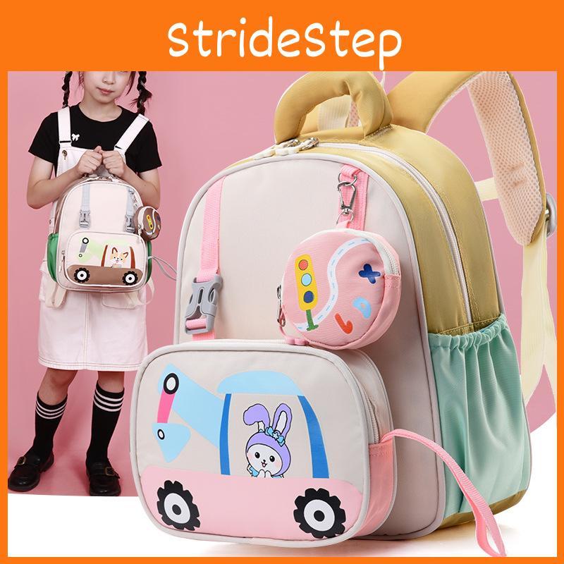 New 2024 Lightweight Kids Backpack For Kindergarten Cute Cartoon Design For Boys And Girls