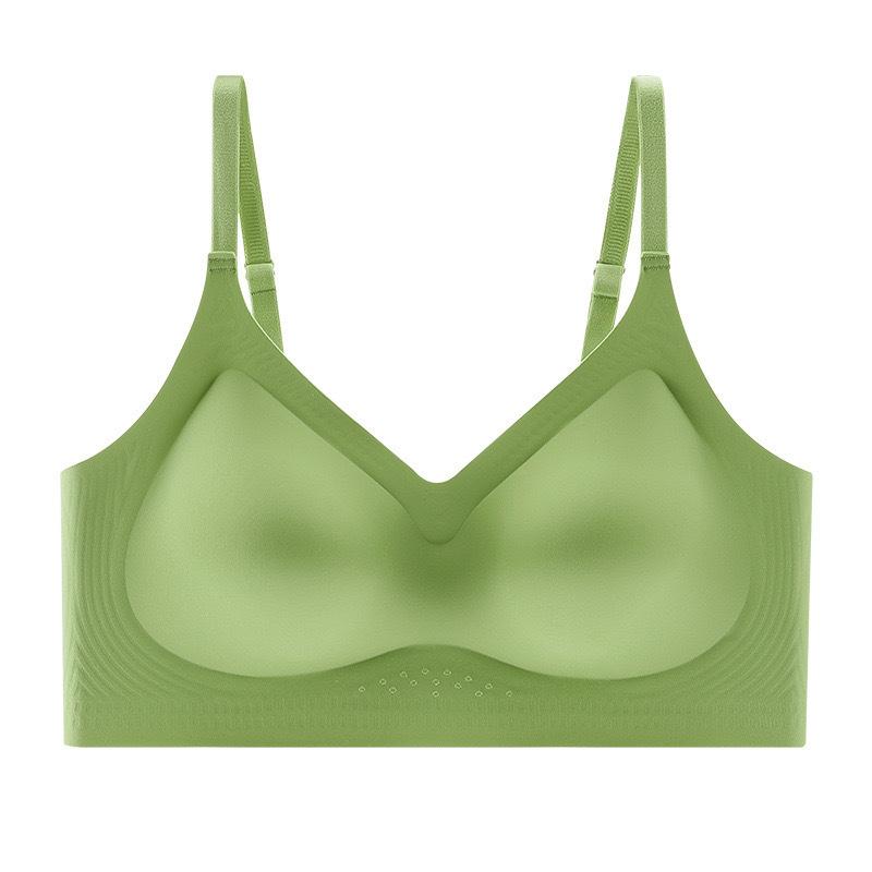 The New Seamless Women's Underwear Is Comfortable and Steel-free. Small Breasts Are Large and Anti-sagging. Thin Bras for Women