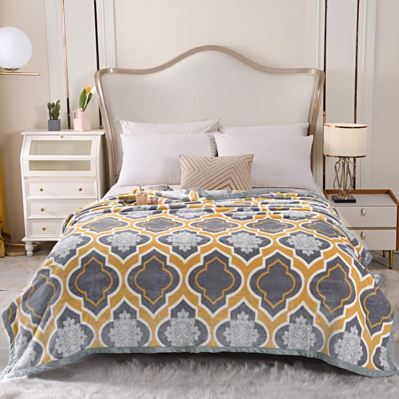 Impression Collection Paris Velvet Blanket