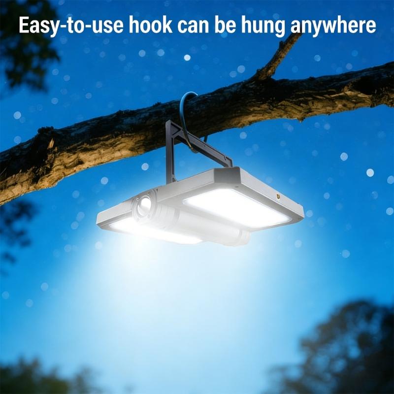 Strong ABS PC Camping Lamp With 5 Hour Operation Time And Flexible Mount For Different Uses