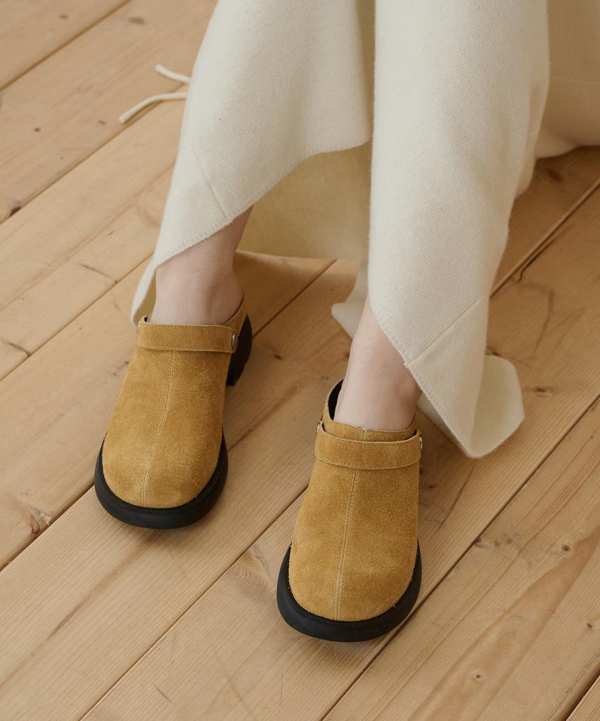 Elizabeth Stuart Soft Minimal Clogs Ebal167129