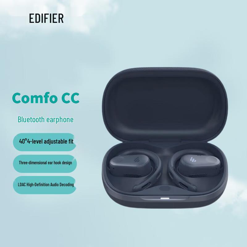 

Edifier Comfo CC Open-Ear True Wireless Earbuds