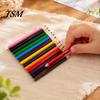 Creative Art Supplies for School 12PCS Colored Pencils Set, with Smooth Wood Barrel, Vibrant Colors Projects Painting Tools, Coloring Book Sketching