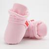 KIDSUN Baby Girls Sock Shoes Infant Boys Autumn Winter Solid Color Cotton Sole Anti-slip Flat Toddler Crib Shoes First Walkers
