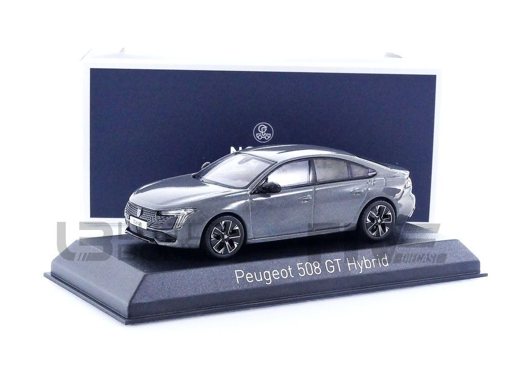 

NOREV B Peugeot 508 GT Hybrid 23 Селен Серый 475833 1/43