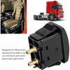 Air Spring Activation Switch Electric Cab Seat Air Lift Valve Switch, 2Pcs Truck RV Air Lift Manual Paddle Valve Switch Paddle Type Push to Snap Tab