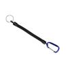 1PC Tactical Retractable Spring Elastic Rope Security Gear Tool Hiking Camping Anti-lost Phone Keychain Fishing Lanyards Outdoor