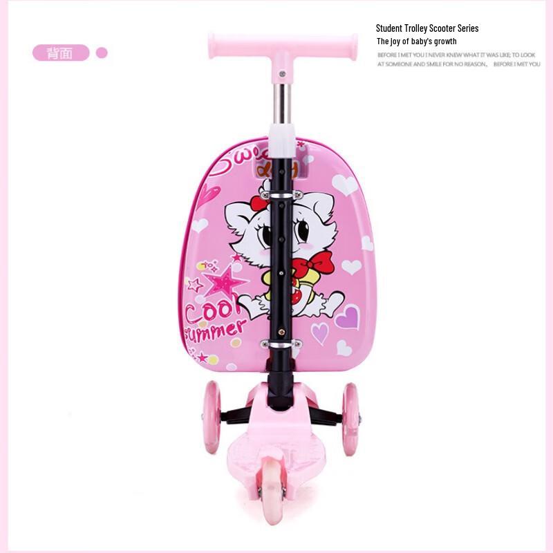 Kinder 2-in-1 Roller-Koffer