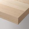 IKEA Wall Shelf 110x26 Cm White Stained Oak Effect LACK (504.182.13)