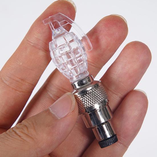 2/4ks Světlo na ventil duše jízdního kola Chytrý senzor LED Lampa na kolo pro noční jízdu Barevná Dekorativní lampa na ventil silničního nebo horského kola Příslušenství pro jízdní kola