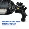 New Water Flange Thermostat 11538699290 Engine Coolant Replacement For 207 208 308 508 2008 3008