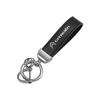 Car Leather Keychain Car Styling Emblem Metal Pendant For Citroen C6 C2 2CV VTS DS3 Xsara Cactus Saxo Jumpy C8 C-Elysee C15 C4L