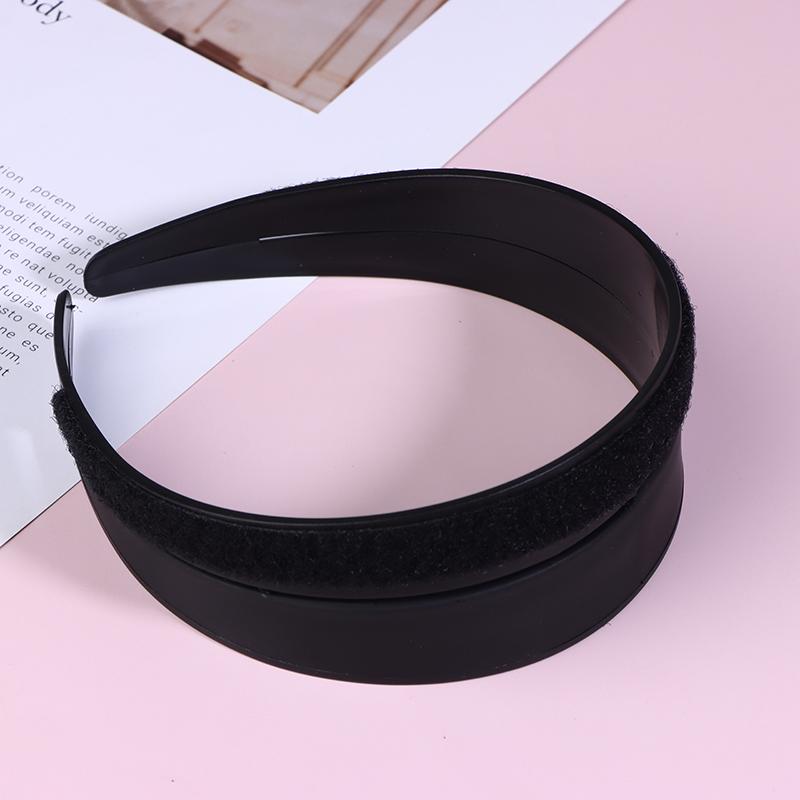 Bump-It Up Headband Black Fluffy Hair Clip Women Hair Bands Hair Accessories Lady Decorative Hair Clip With Fluffy Appearance