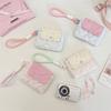 Portable Canvas Card Holder Cute Card Storage Bag Fashion Small Storage Bag  Travel