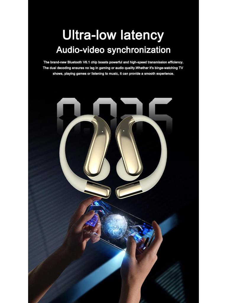 2025 W20 Long-Wear Over-Ear & In-Ear Wireless Sports Headphones for Running