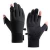 Lishi Men's Thickened Touchscreen Cycling Gloves