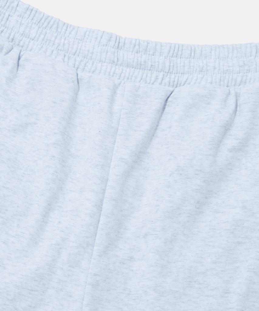 REEBOK Wide Sweatshirt Bermuda - Light Melange Grey