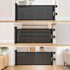 Retractable Mesh Pet Gate Slim for Stairs, Kitchens