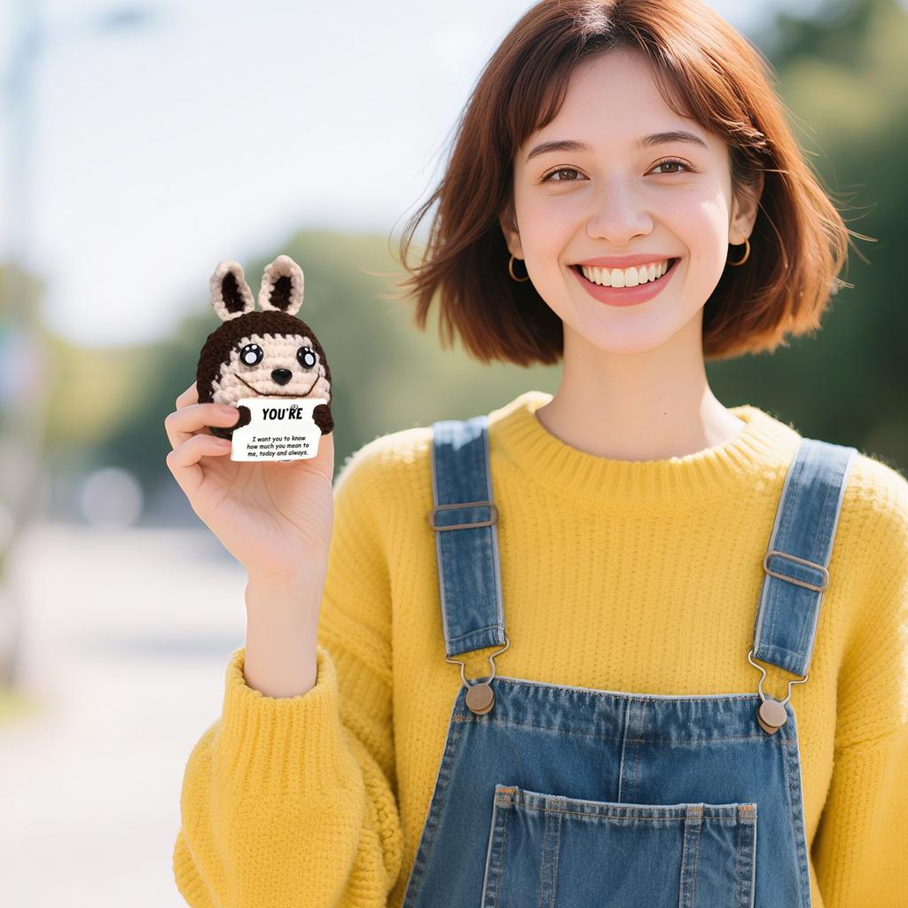 Cute And Funny Plush Doll Children's Birthday Gift (no Standard)