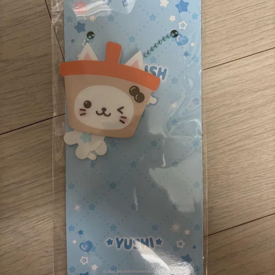 

Акриловый брелок Ncitywish Bubble Cat