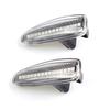 2PCS Dynamic Turn Signal Side Marker Sequential Light For Mitsubishi Lancer Evolution Evo X Outlander Sport RVR ASX Mirage 2014-2019
