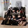 3D SPN Supernatural Sign Dean Sam Blanket,Soft Throw Blanket for Home Bedroom Bed Sofa Picnic Travel Office Cover Child Gift