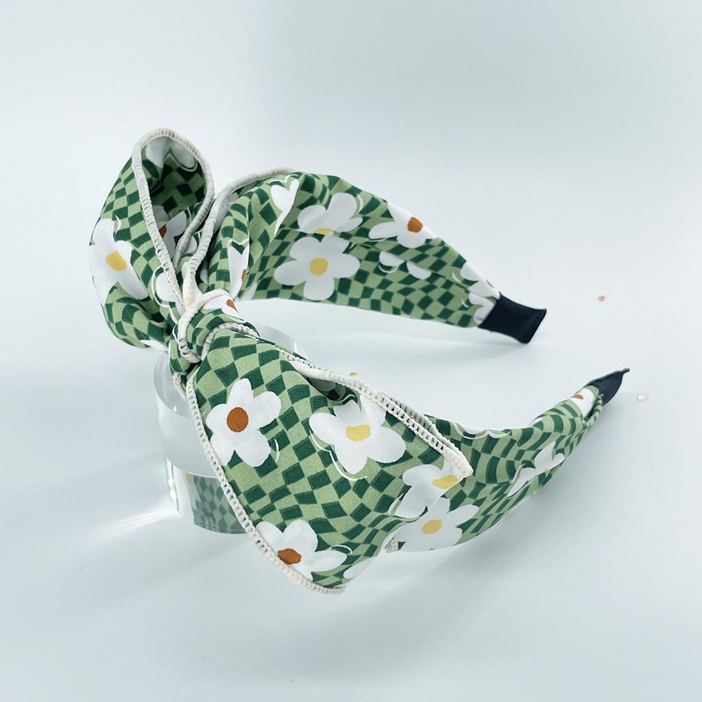 Women Girls Flower Big Knot Bow Hairband Headband Adult Hair Accessories Hair Jewley