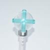 2nd Gen Mini Cheering Stick Luminous Keychain with Retractable Handle
