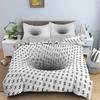 Psychedelic Digital Printing Bedding Set 3D Duvet Cover Set Microfiber Adults Women Single Queen King Twin Full Size Duvet Cover