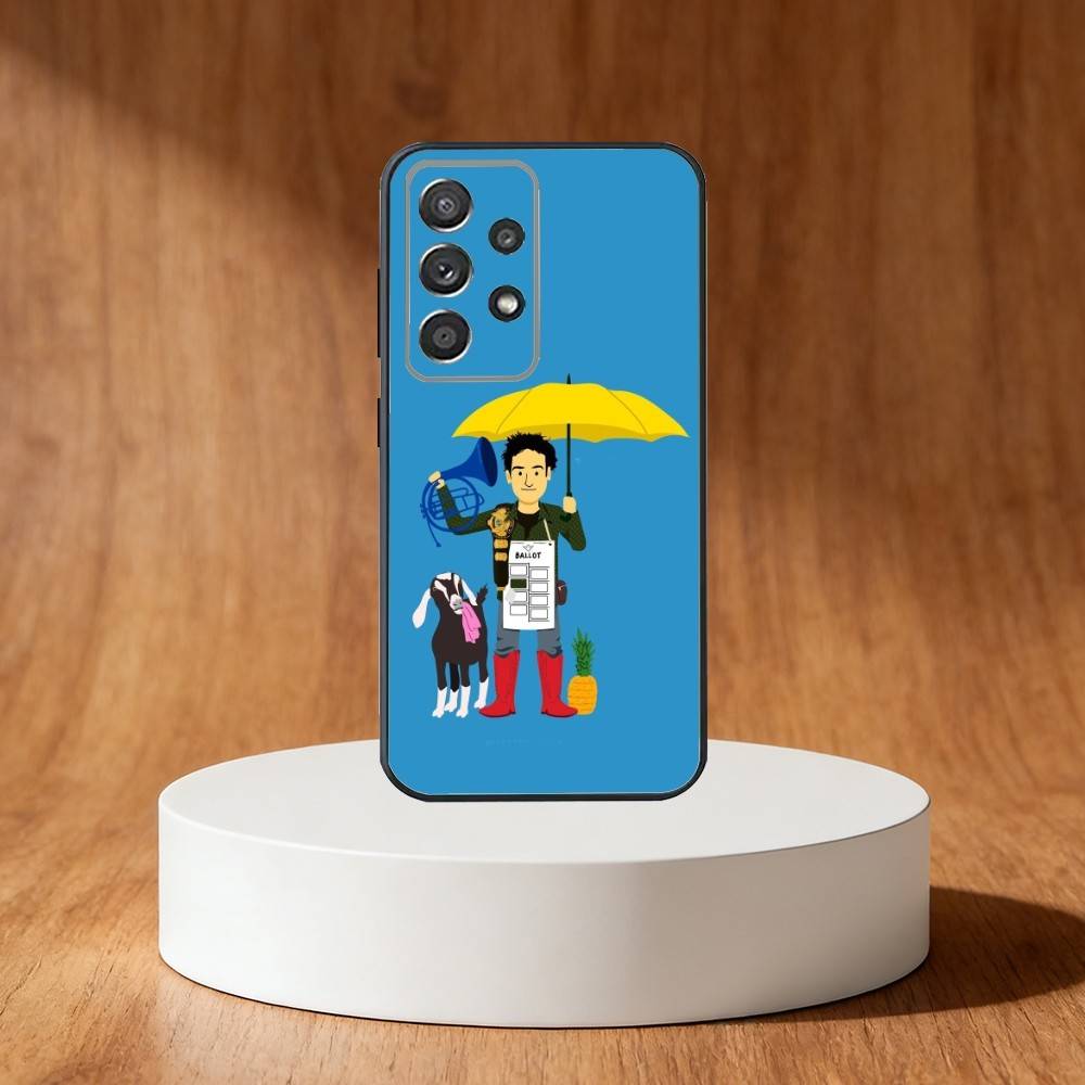 H-How I Met Your Mother Himym Phone Case For Samsung S25,S24,S21,S22,S23,S30,Ultra,S20,Plus,Fe,Note,10,9,5G Black Cover