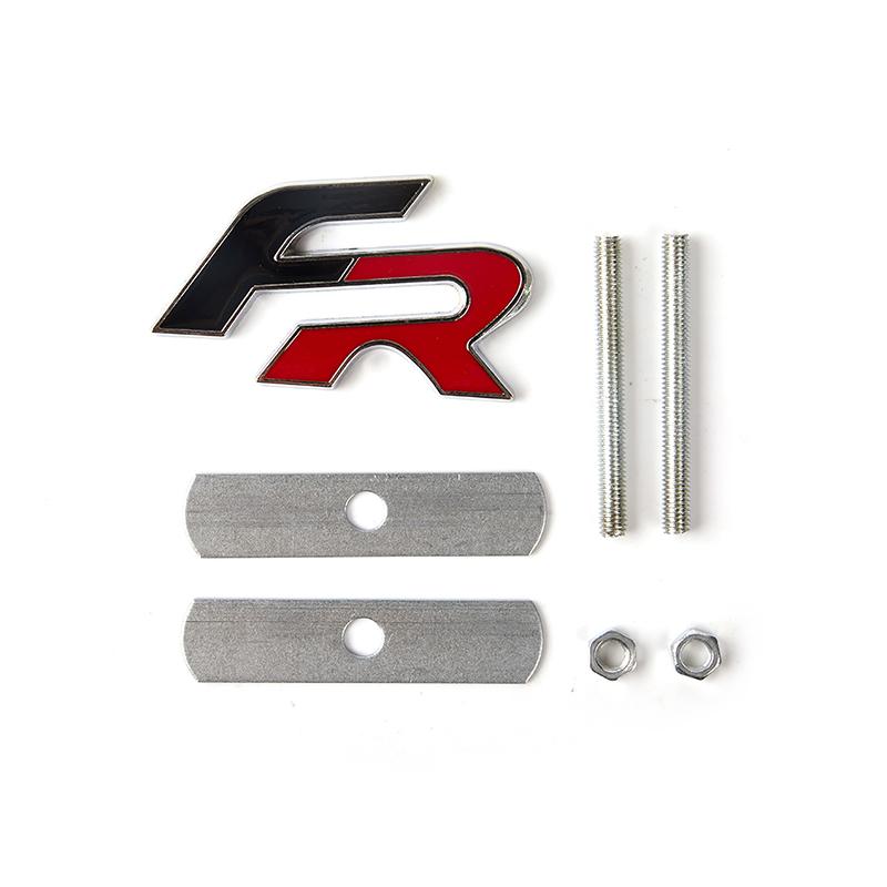 3D Fr Car Front Grill Zinc Alloy Badge Emblem For Car Body Accessories Car Badge