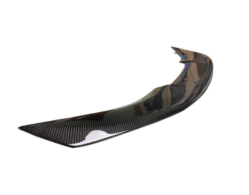 Ferrari 488 Carbon Fiber V-Style Rear Spoiler Wing Diffuser (2015-2019)