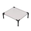 Small Elevated Pet Cot for Cats and Small Dogs, Portable Folding Bed for Indoor Outdoor Use
