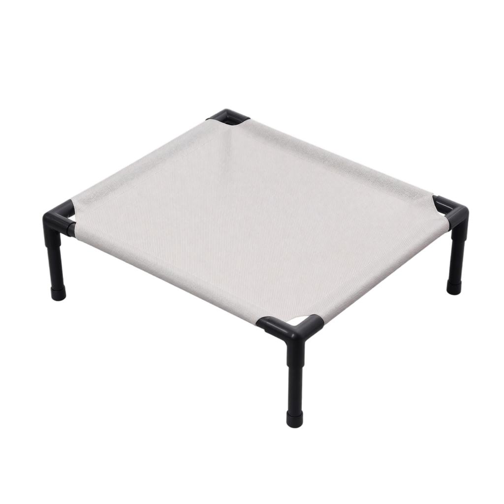 Small Elevated Pet Cot for Cats and Small Dogs, Portable Folding Bed for Indoor Outdoor Use