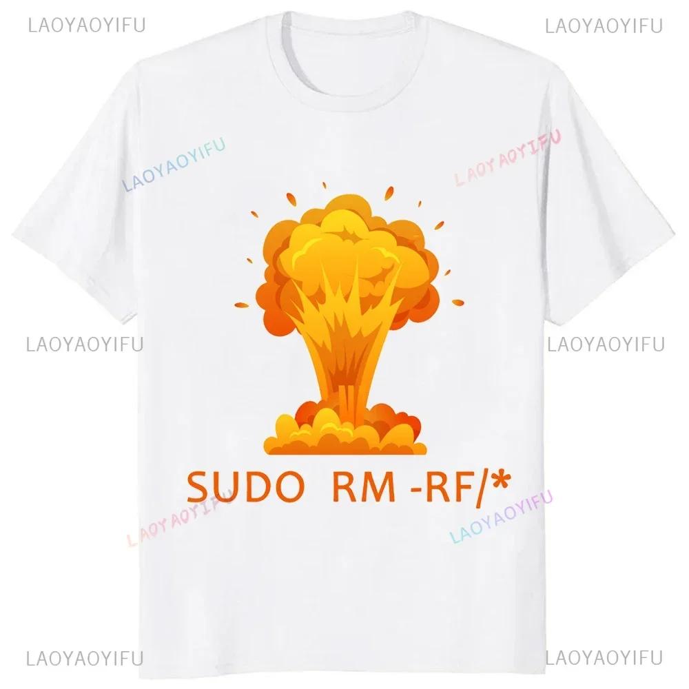 Funny Programmer Short Sleeve 3D Printe T-Shirt Software Developer Computer Engineer Nerd Tshirt