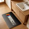 N-NASCARS Racing Car Bathroom Mat INS Style Soft Bedroom Floor House Laundry Room Mat Anti-skid Welcome Doormat