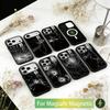 Kaputte Handyhülle für iPhone 17, 16, 15, 14, 13, 12, 11 Plus, Pro Magnetisch mit Magsafe Kabelloses Laden