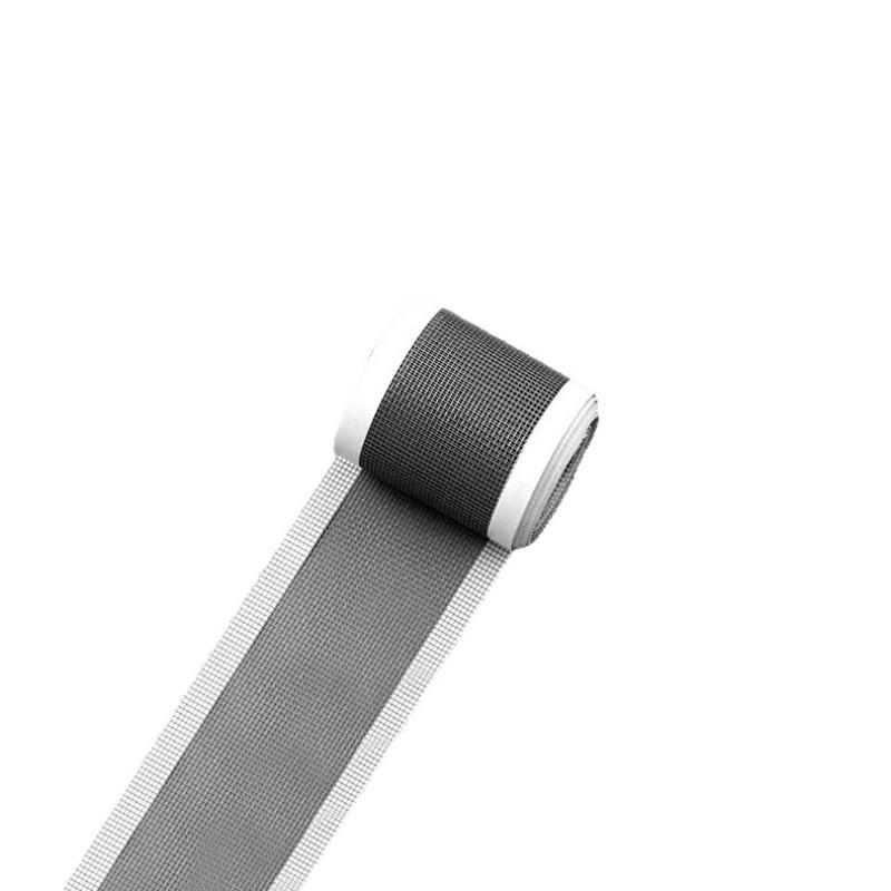 Mosquito-proof Screen Window Seam Patch Hole Patch Self-adhesive Sand Window PatchScreen Mesh Patch Screen Repair Patch, Velcro Patch for Holes