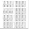 Silikon-Halbkugelform zum Backen und für die Schokoladenherstellung Lebensmittelqualität Flexibel Antihaftbeschichtet 42 Mulden Halbkreisform Kuchenformen für Desserts