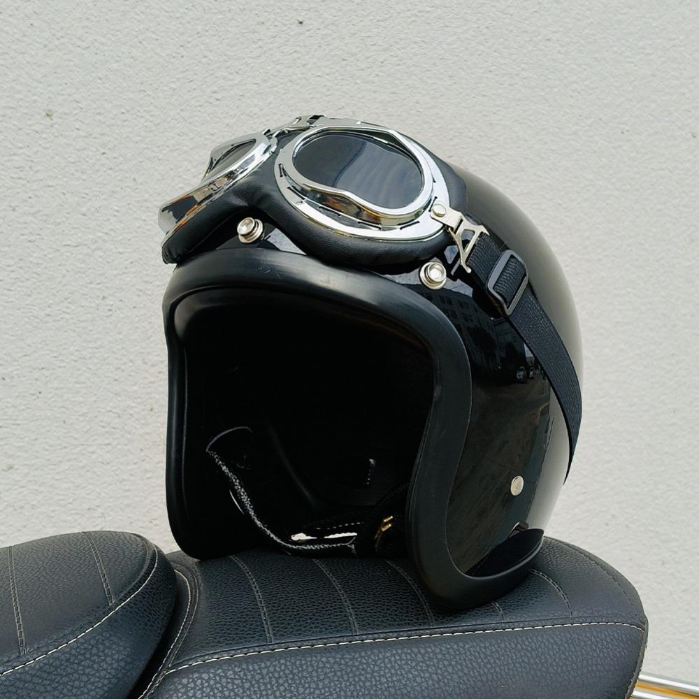 Helmet Half Helmet Retro Helmet Fiberglass Motorcycle Helmet