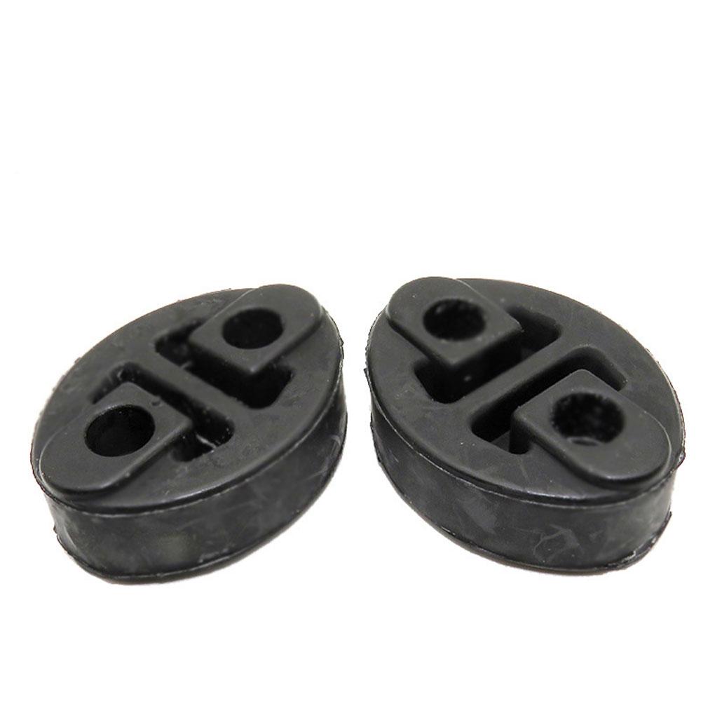 5x Black Rubber Mount Kit For Vehicles - Durable And Reliable Performance Accessories For Vehicles