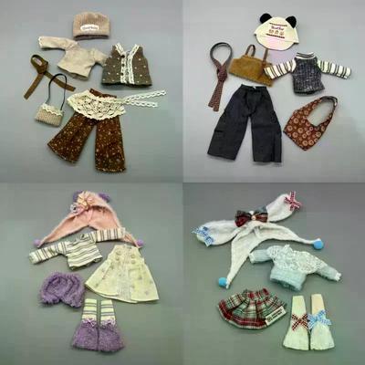 1 Set DIY Dress-up Clothing Toy Accessories Doll's Clothes Suitable For 30cm 1/6 Scale Doll GL Body Ghost Mom