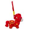 2026 Year of The Horse Doll Decoration Wealth Happiness Lucky Symbol Plush Pendant Chinese New Year Souvenir Business Gift