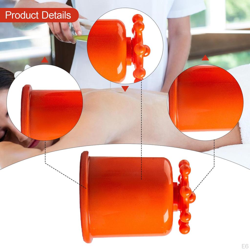 Gesichts-Schröpfgerät Vakuumsaugnapf Haushalt Massage Gesicht und Körper