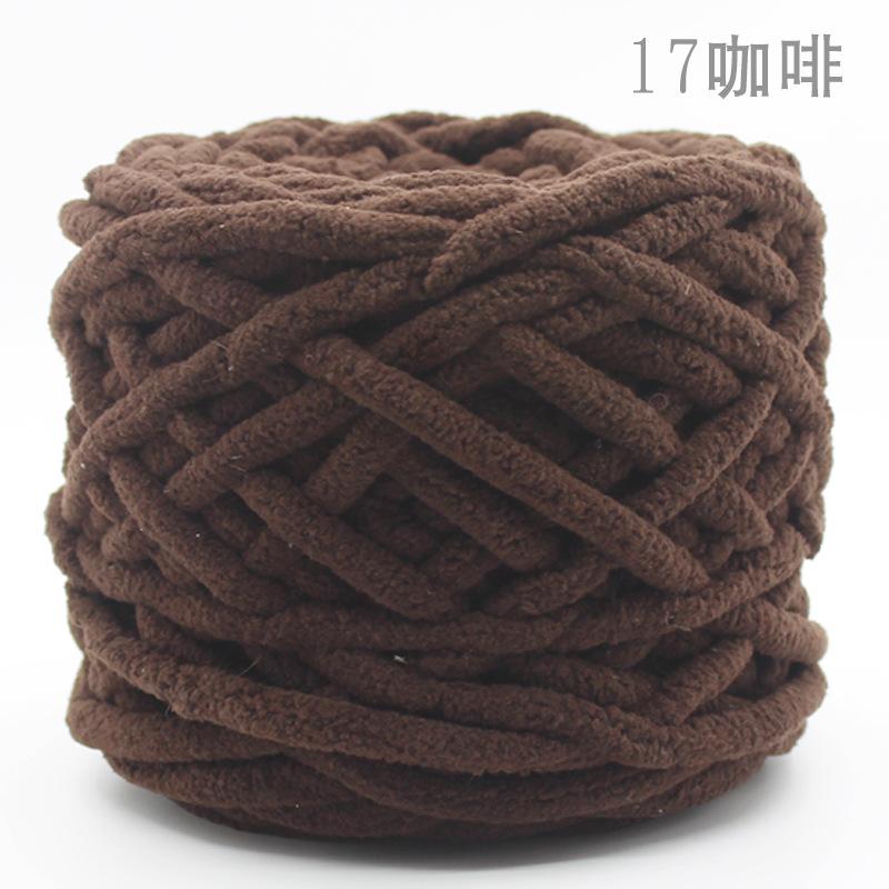 2. Double Hand Knitting Ice Bar Yarn Balls, Knitting Thick Yarn With Sticks, Knitting Slipper Yarn, Hat Scarf Yarn, Single-Strand Thick Yarn Balls