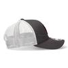 New Era City Connect 9SEVENTY Stretch Mesh New York Mets Size Used Cap, Snapback, MLB, Gray, 970,