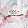 FUANNA Printed Brushed Polyester Summer Quilt