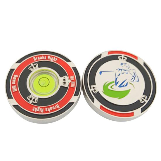 Golf Green Reader High-Precision Compact Size Lightweight Portable Bubble Level Golf Putting Green Reading Aid